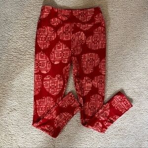 LuLaRoe Hearts Leggings